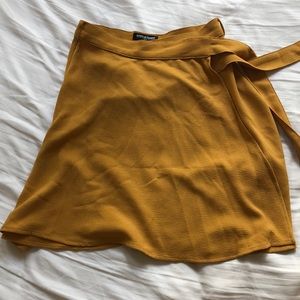 American Apparel Demi Wrap Skirt